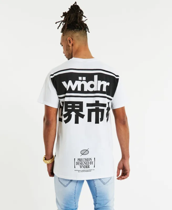 Precision Custom Fit T-Shirt White sold by Neverland