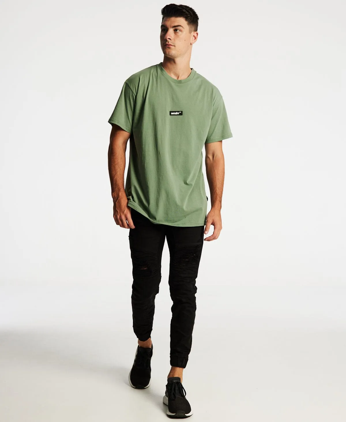 Matched Custom Fit T-Shirt Olive sold by Neverland product image thumbnail 5
