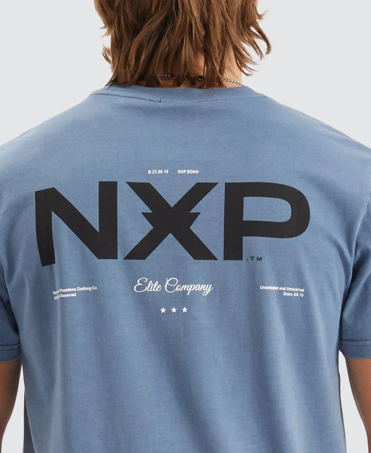 Compound Tee Pigment China Blue sold by Neverland product image thumbnail 4