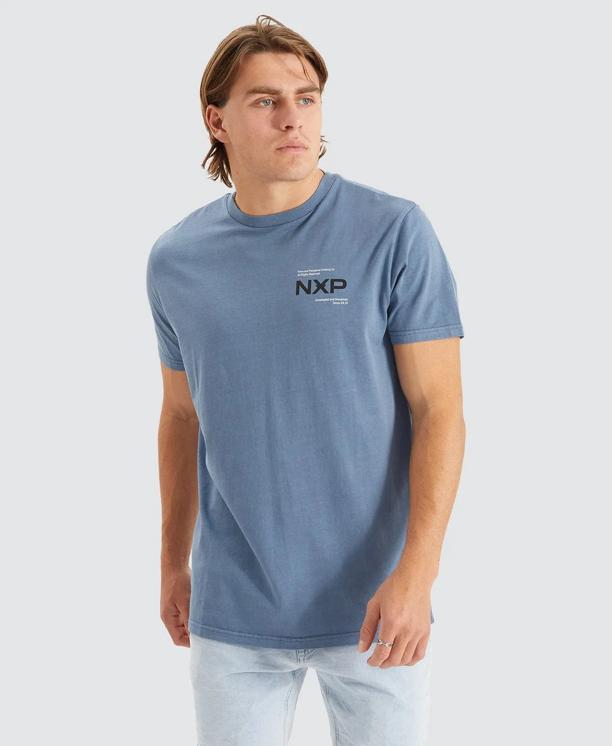 Compound Tee Pigment China Blue sold by Neverland product image thumbnail 2