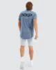 Compound Tee Pigment China Blue sold by Neverland