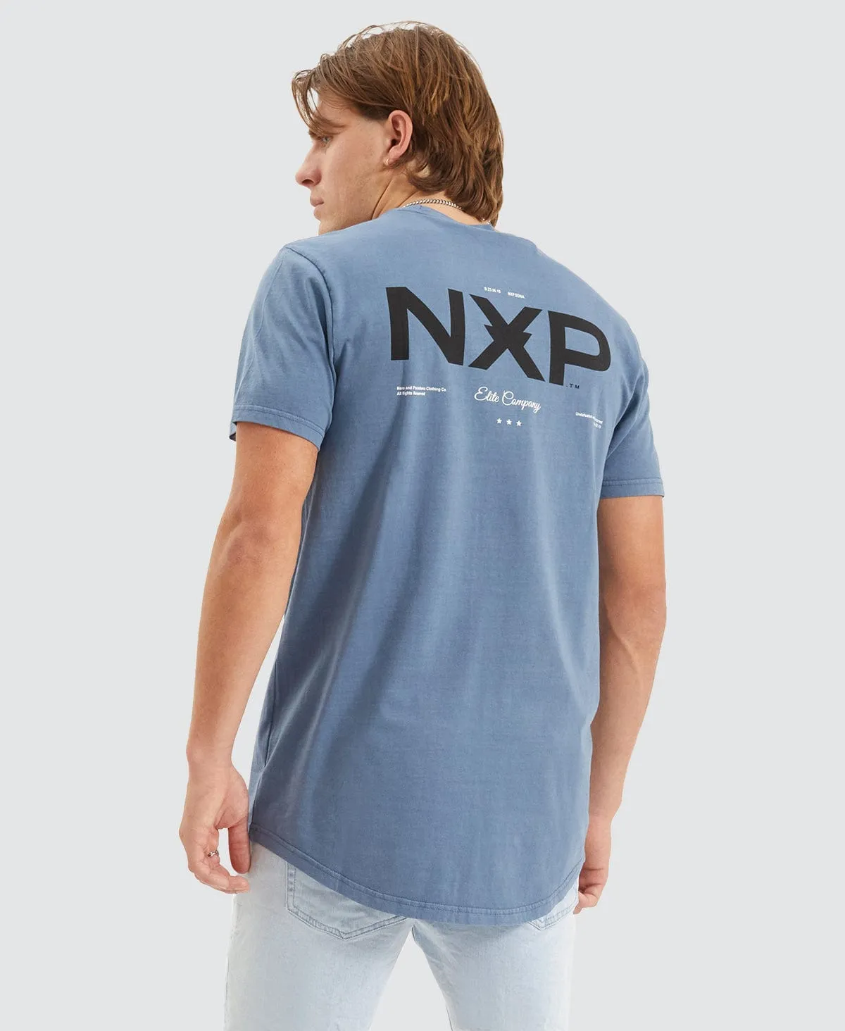 Compound Tee Pigment China Blue sold by Neverland