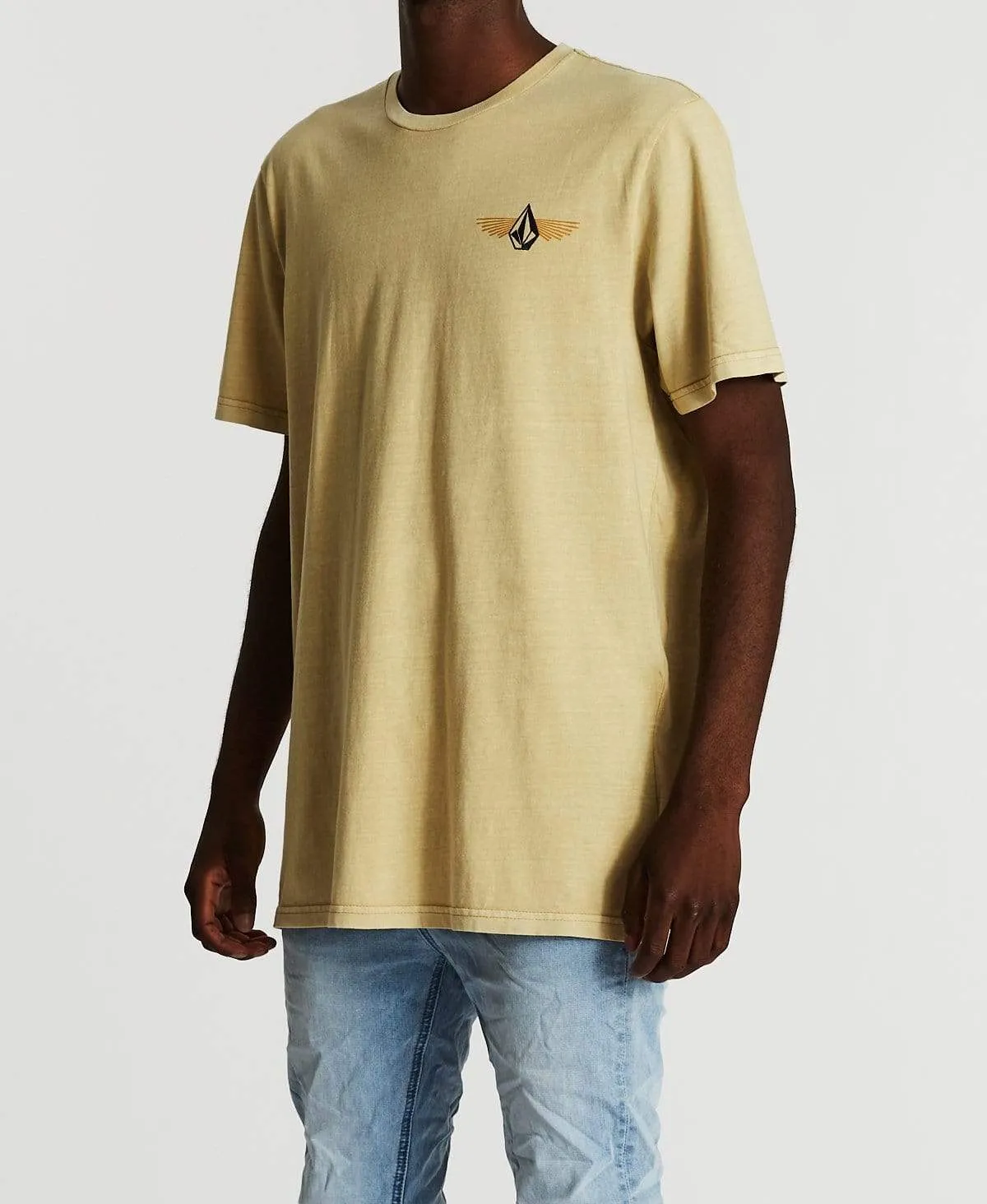 Stone Ray T-Shirt Dark Khaki sold by Neverland product image thumbnail 3