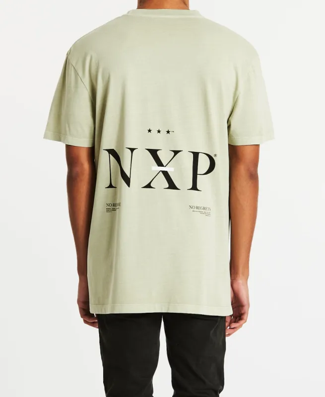 Uptight Relaxed T-Shirt Pigment Sand sold by Neverland