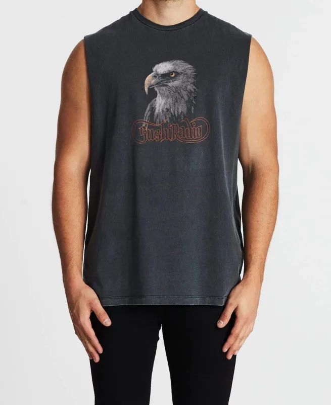 Dizzy Relaxed T-Shirt Pigment Asphalt sold by Neverland