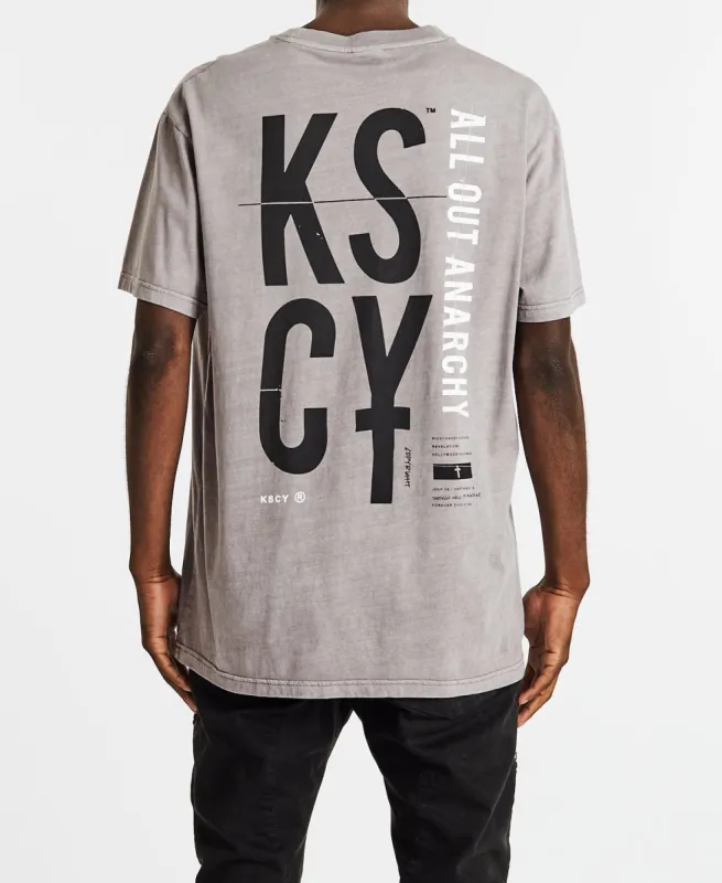 Politics Relaxed T-Shirt Pigment Gull sold by Neverland