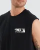Mosey Muscle Tee Black sold by Neverland