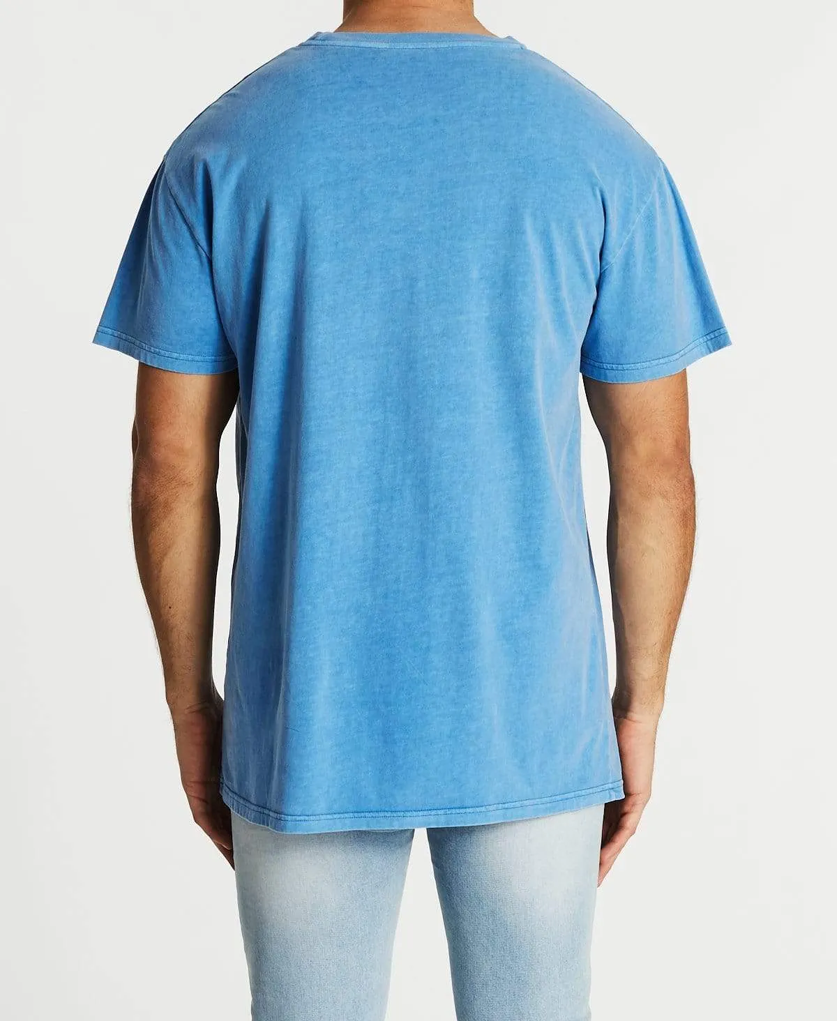 Journey Relaxed T-Shirt Pigment Allure Blue sold by Neverland product image thumbnail 2