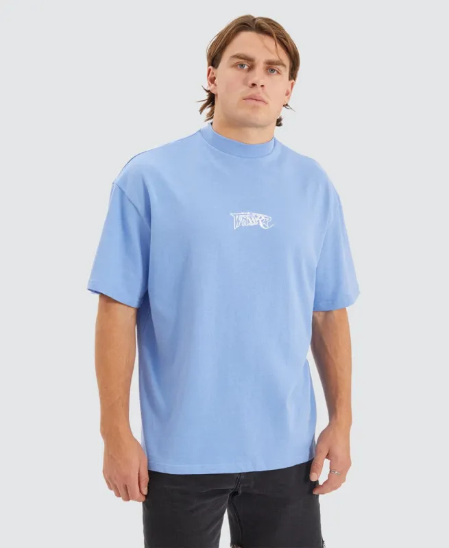 Hooper Heavy Weight T-Shirt Blue sold by Neverland