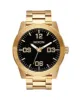 Corporal Stainless Steel Watch All Gold/Black Gold sold by Neverland