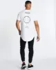Goodbyes Dual Curved T-Shirt White sold by Neverland