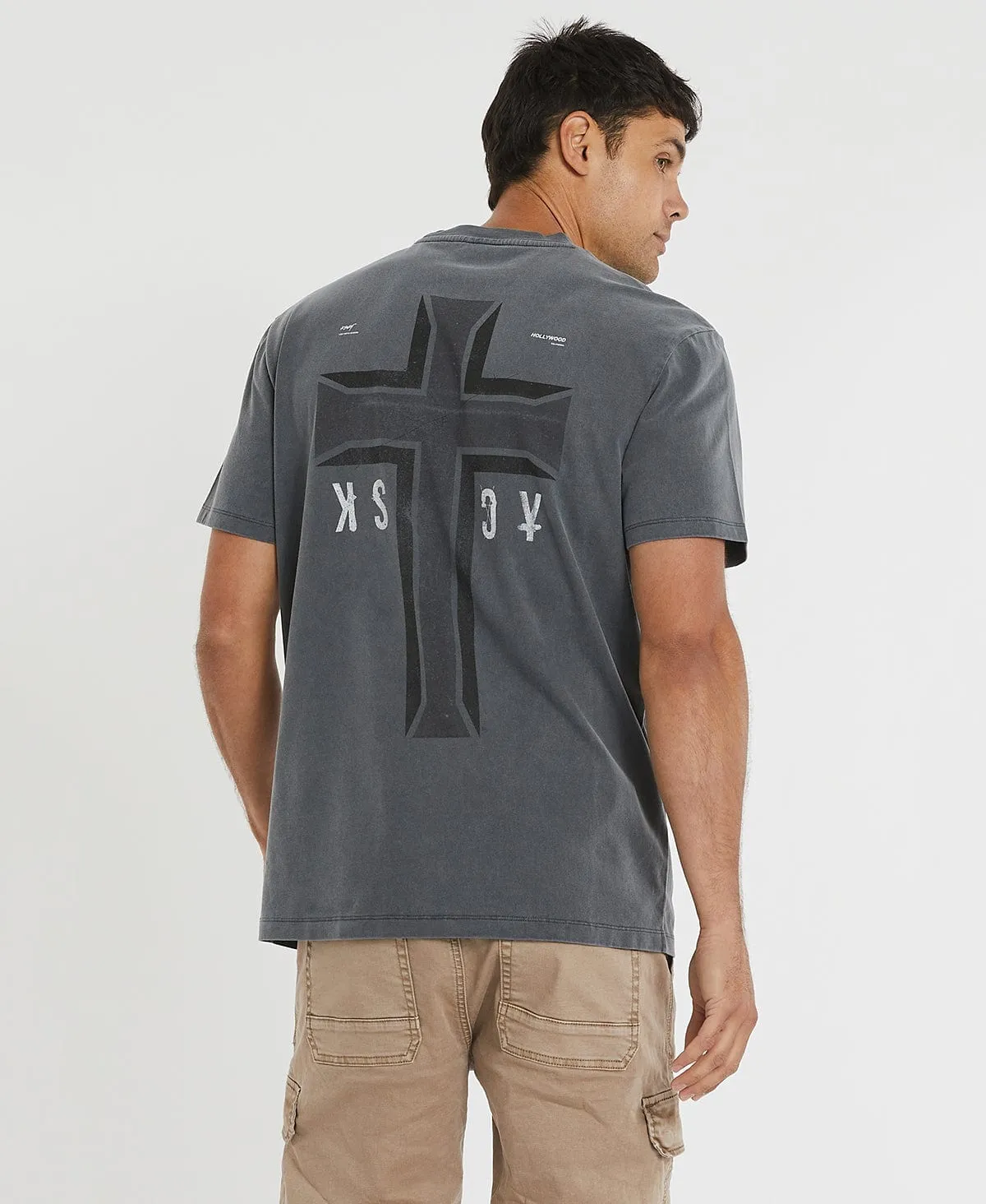 Paitent Heavy Relaxed T-Shirt Pigment Castlerock sold by Neverland