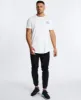 Goodbyes Dual Curved T-Shirt White sold by Neverland