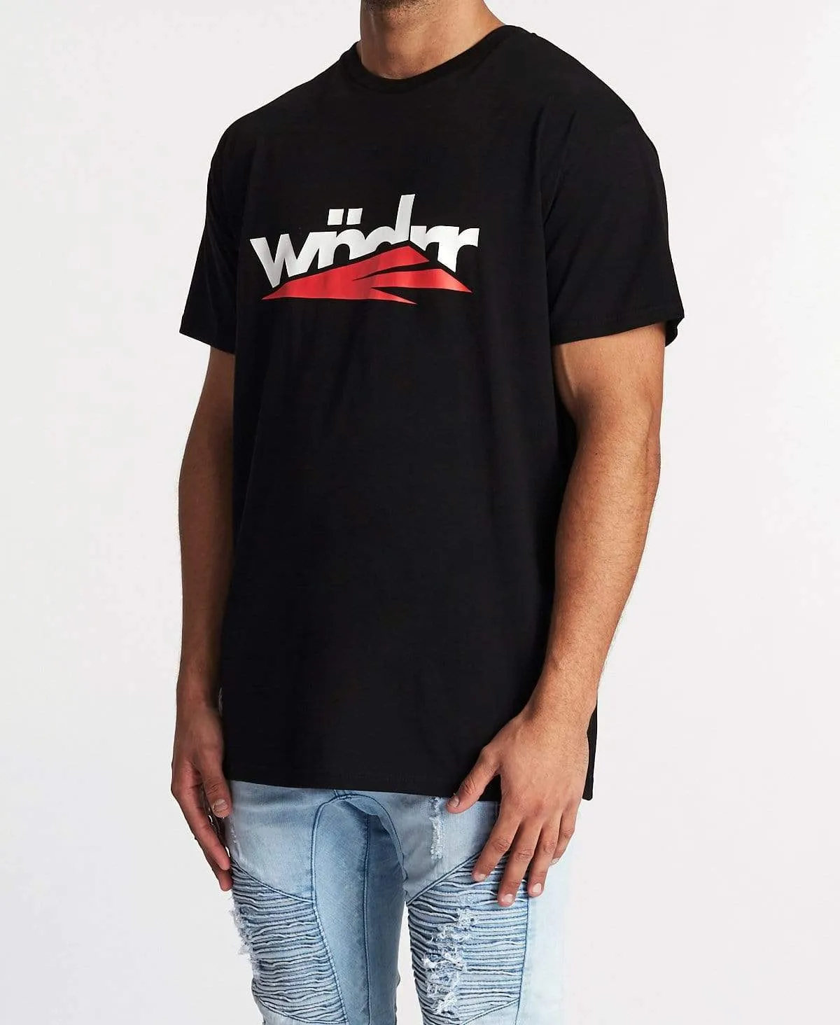 Trails Custom Fit T-Shirt Black sold by Neverland product image thumbnail 3