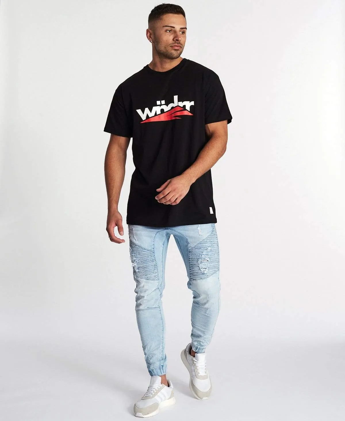 Trails Custom Fit T-Shirt Black sold by Neverland product image thumbnail 4