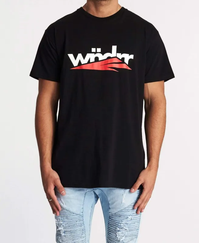 Trails Custom Fit T-Shirt Black sold by Neverland