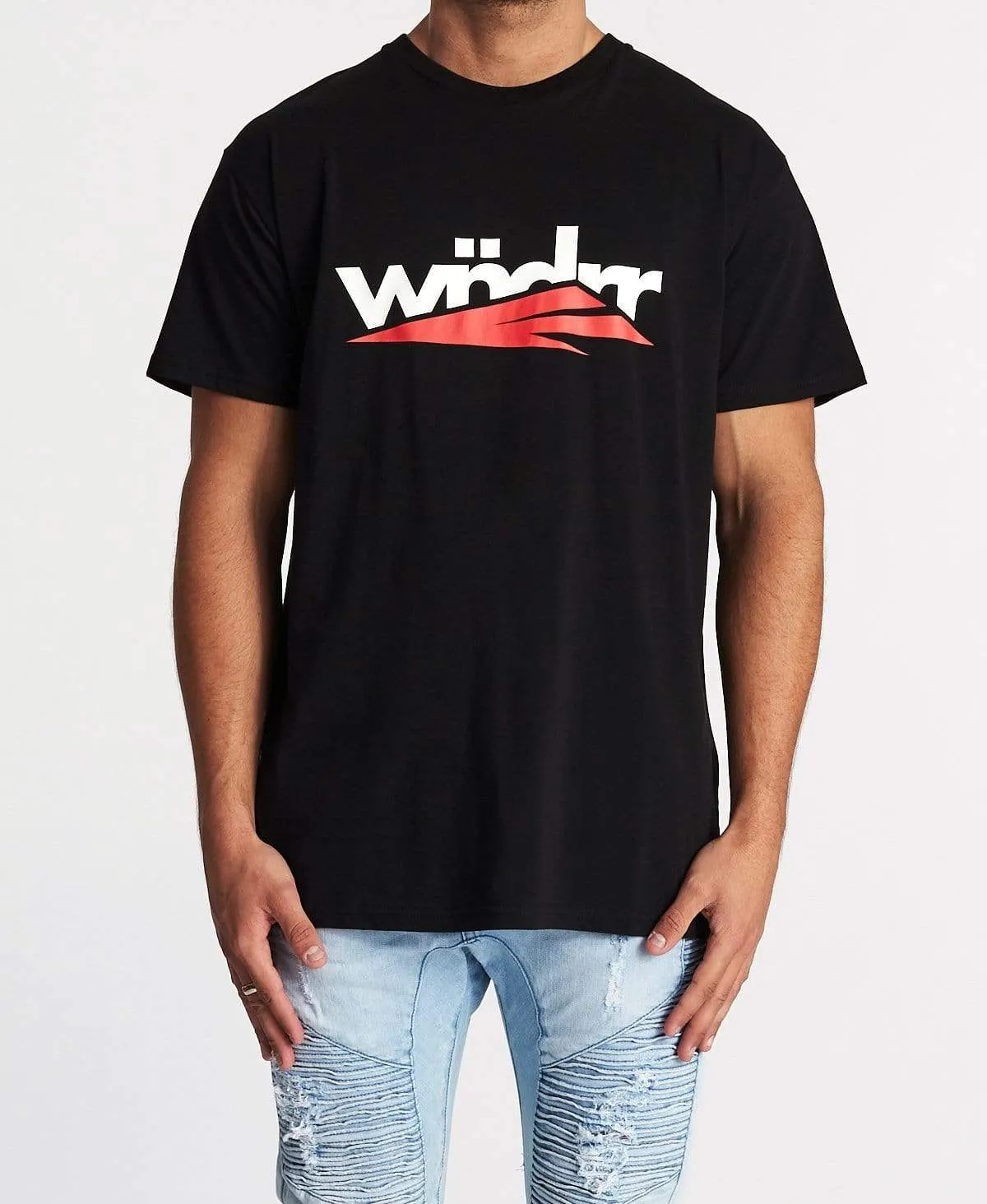 Trails Custom Fit T-Shirt Black sold by Neverland