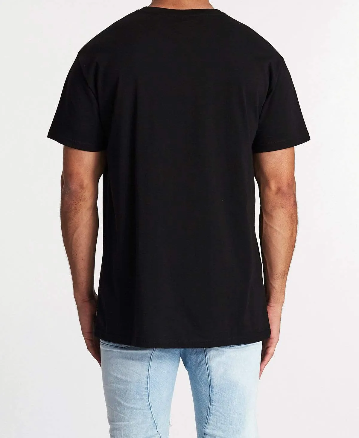Trails Custom Fit T-Shirt Black sold by Neverland product image thumbnail 2