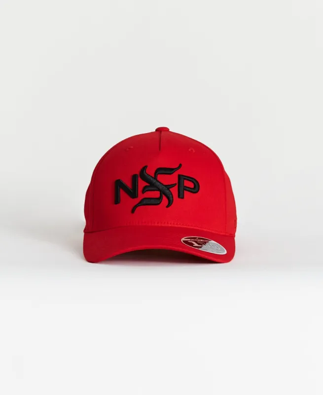 Sinners Cap Poppy Red sold by Neverland