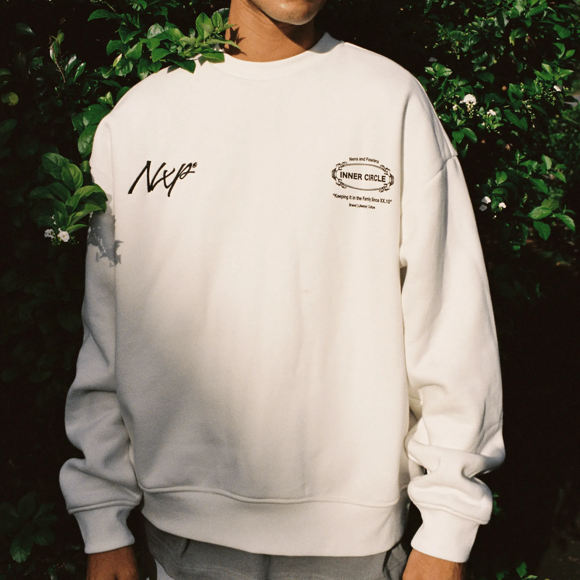Dome Heavy Box Fit Jumper Natural White sold by Neverland product image thumbnail 2