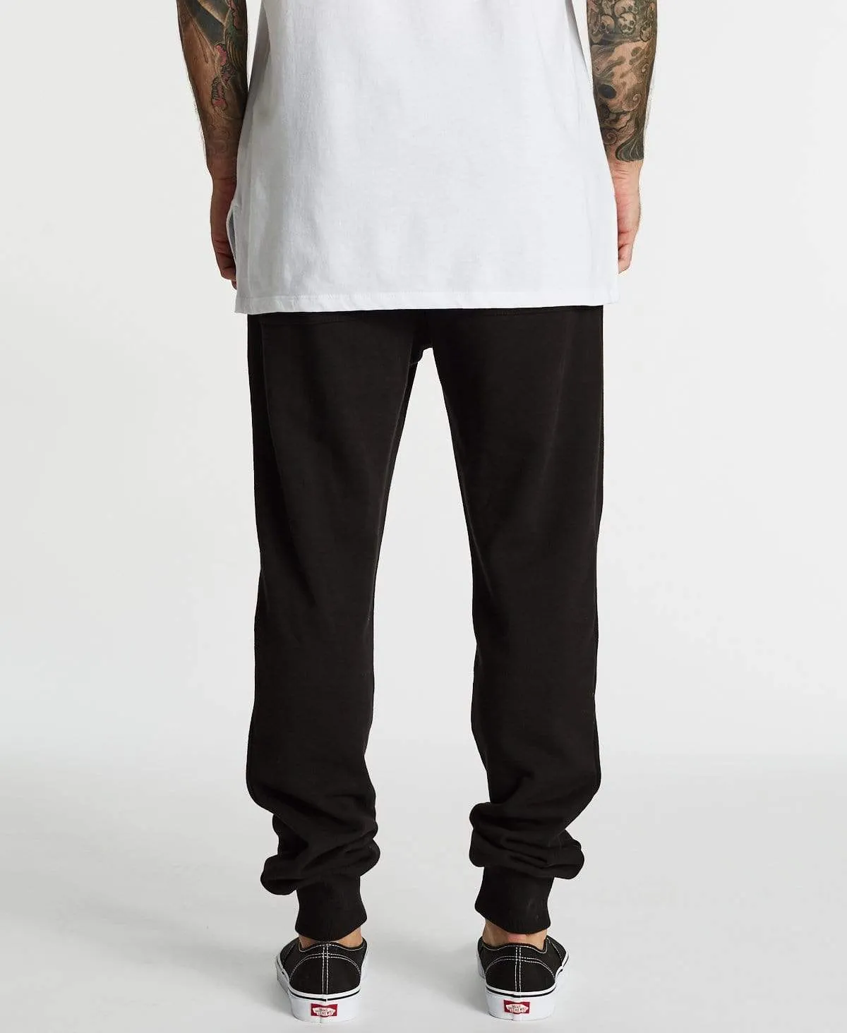 Outfield Track Pants Jet Black sold by Neverland product image thumbnail 5