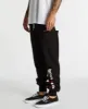 Outfield Track Pants Jet Black sold by Neverland