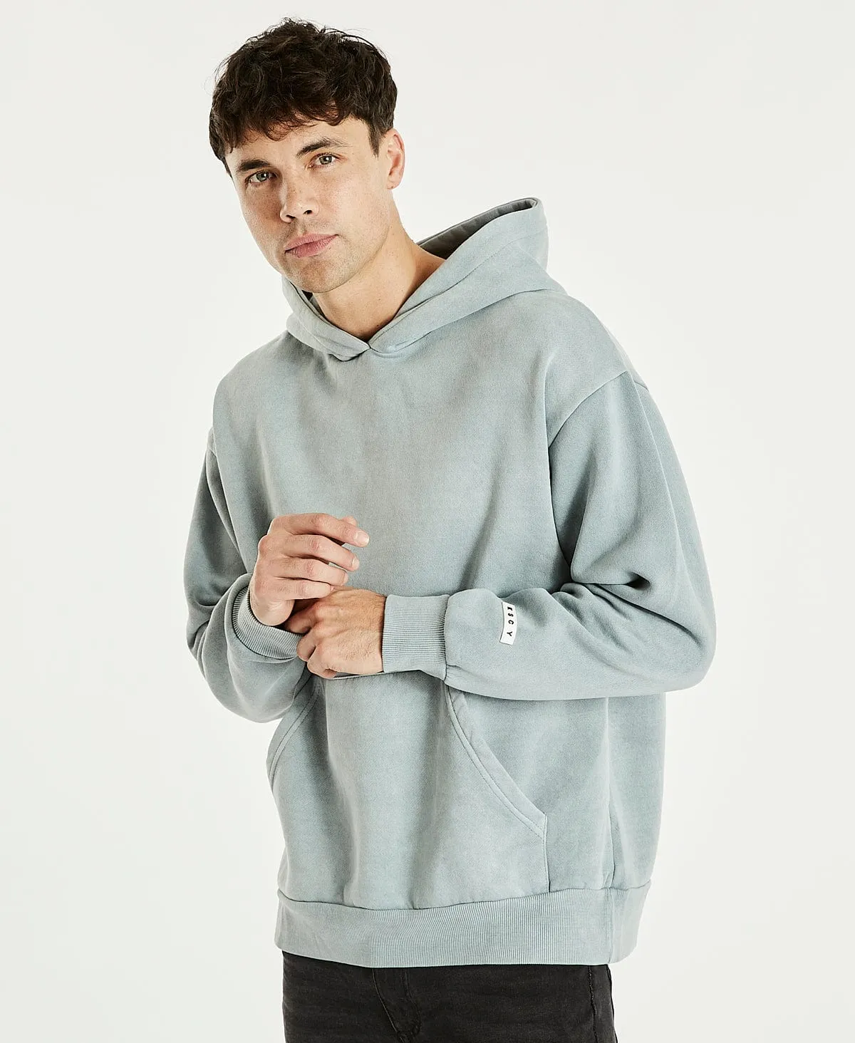 Essentials Pigment Lead Hoodie sold by Neverland