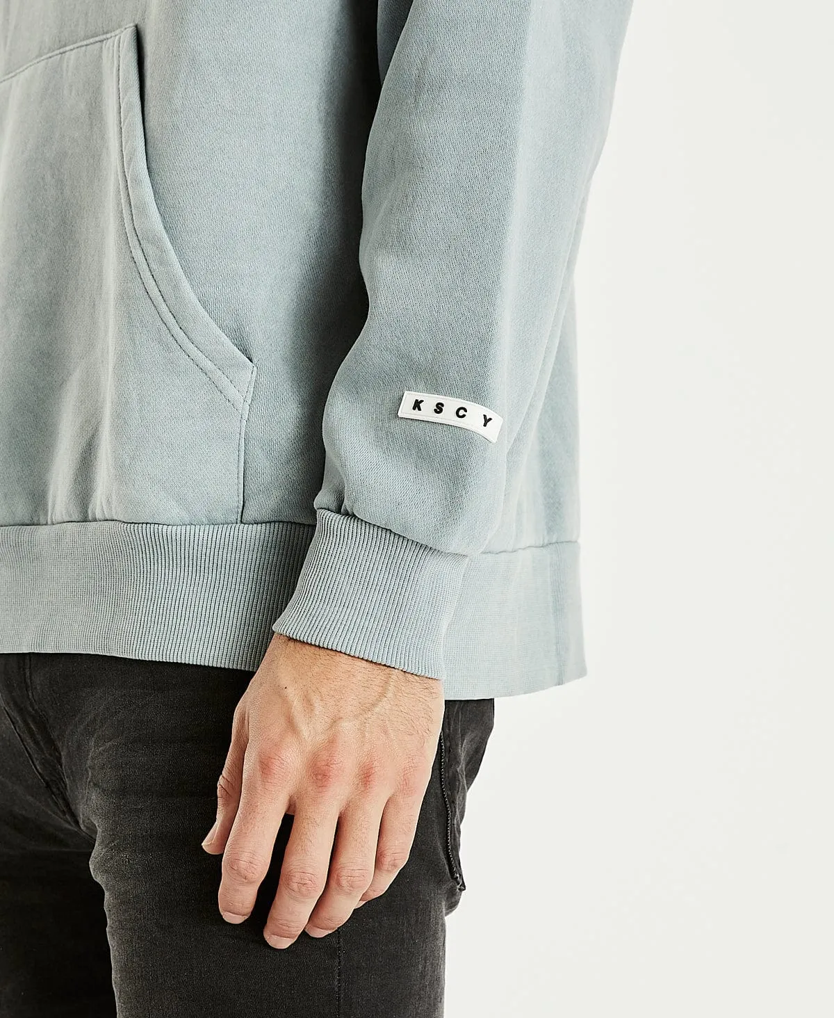 Essentials Pigment Lead Hoodie sold by Neverland product image thumbnail 2