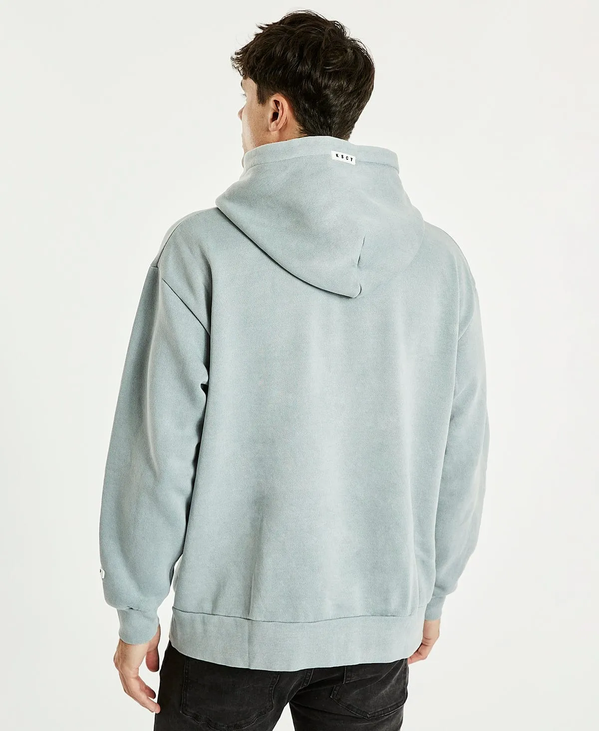 Essentials Pigment Lead Hoodie sold by Neverland product image thumbnail 3