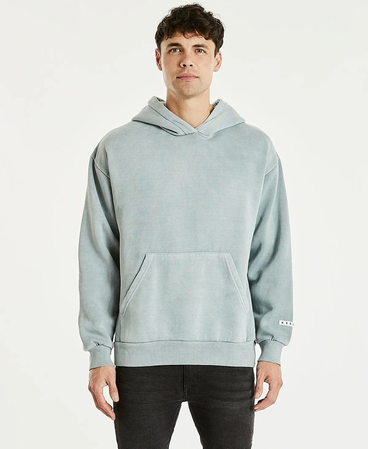 Essentials Pigment Lead Hoodie sold by Neverland product image thumbnail 4