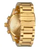 51-30 Chrono Watch Gold/Green Sunray/HP Gold sold by Neverland