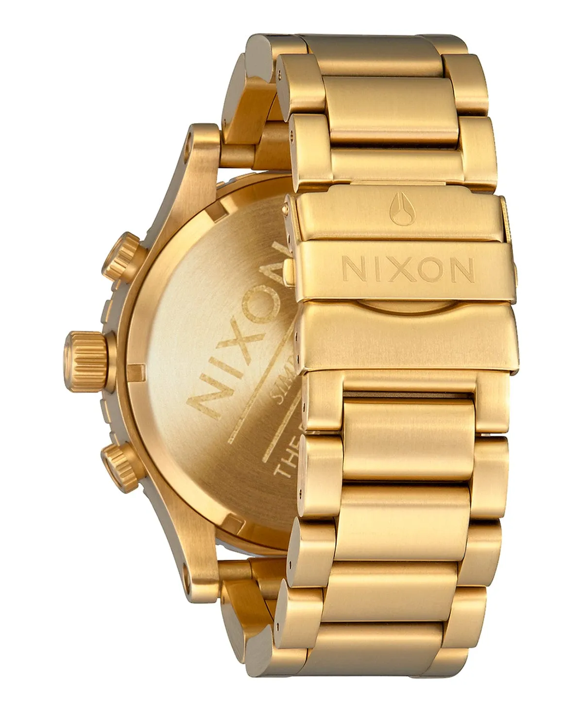 51-30 Chrono Watch Gold/Green Sunray/HP Gold sold by Neverland product image thumbnail 2