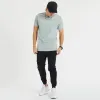 Inferno Cape Back T-Shirt Pigment Sage sold by Neverland