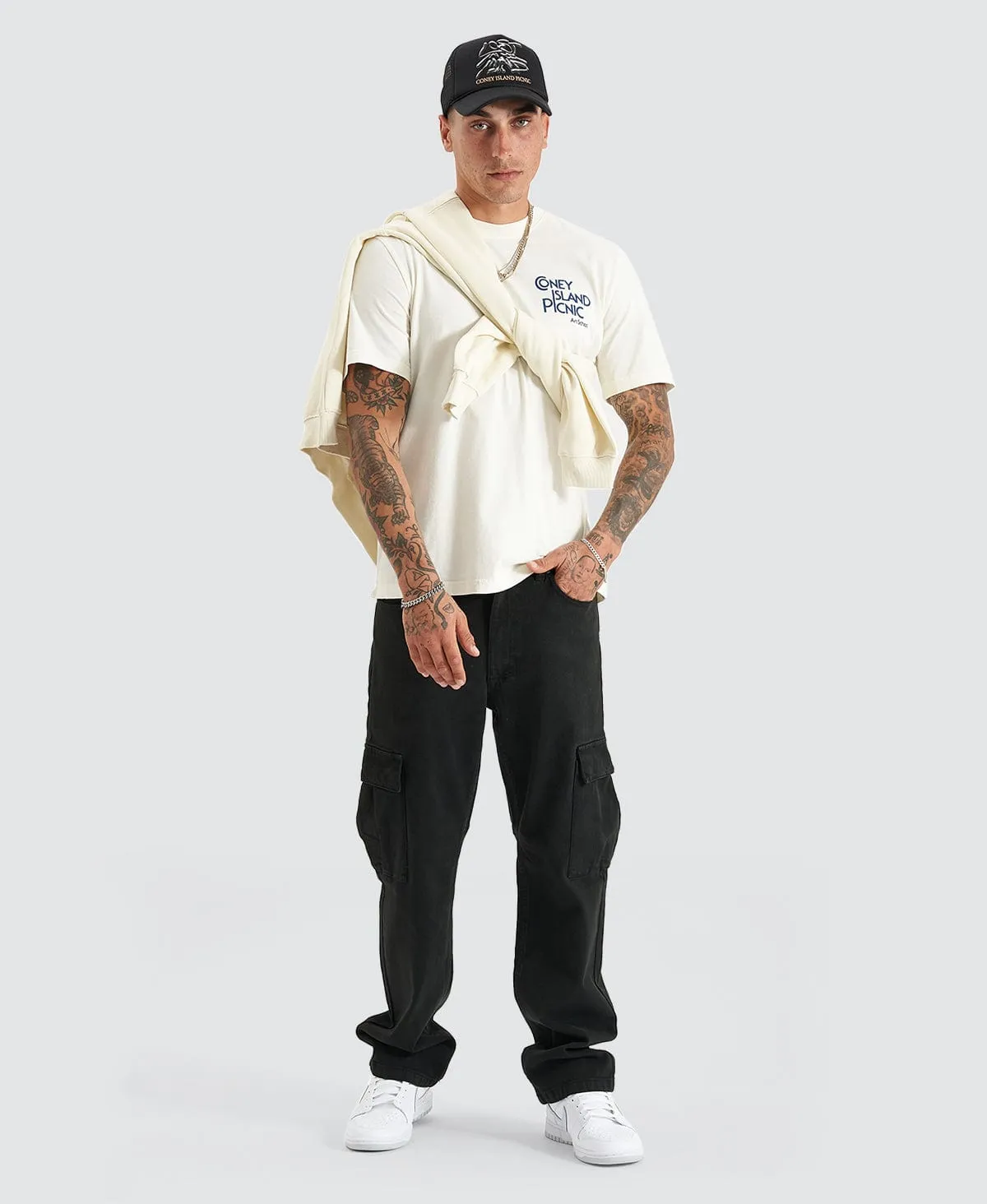 Art School T-Shirt Coconut White sold by Neverland product image thumbnail 5