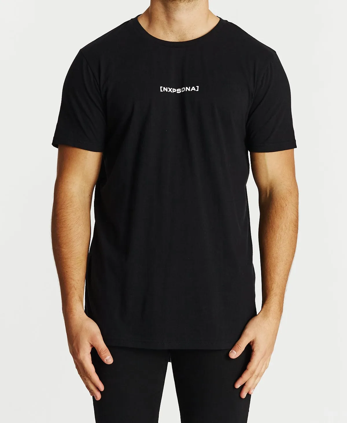 Crackling Cape Back T-Shirt Jet Black sold by Neverland product image thumbnail 2