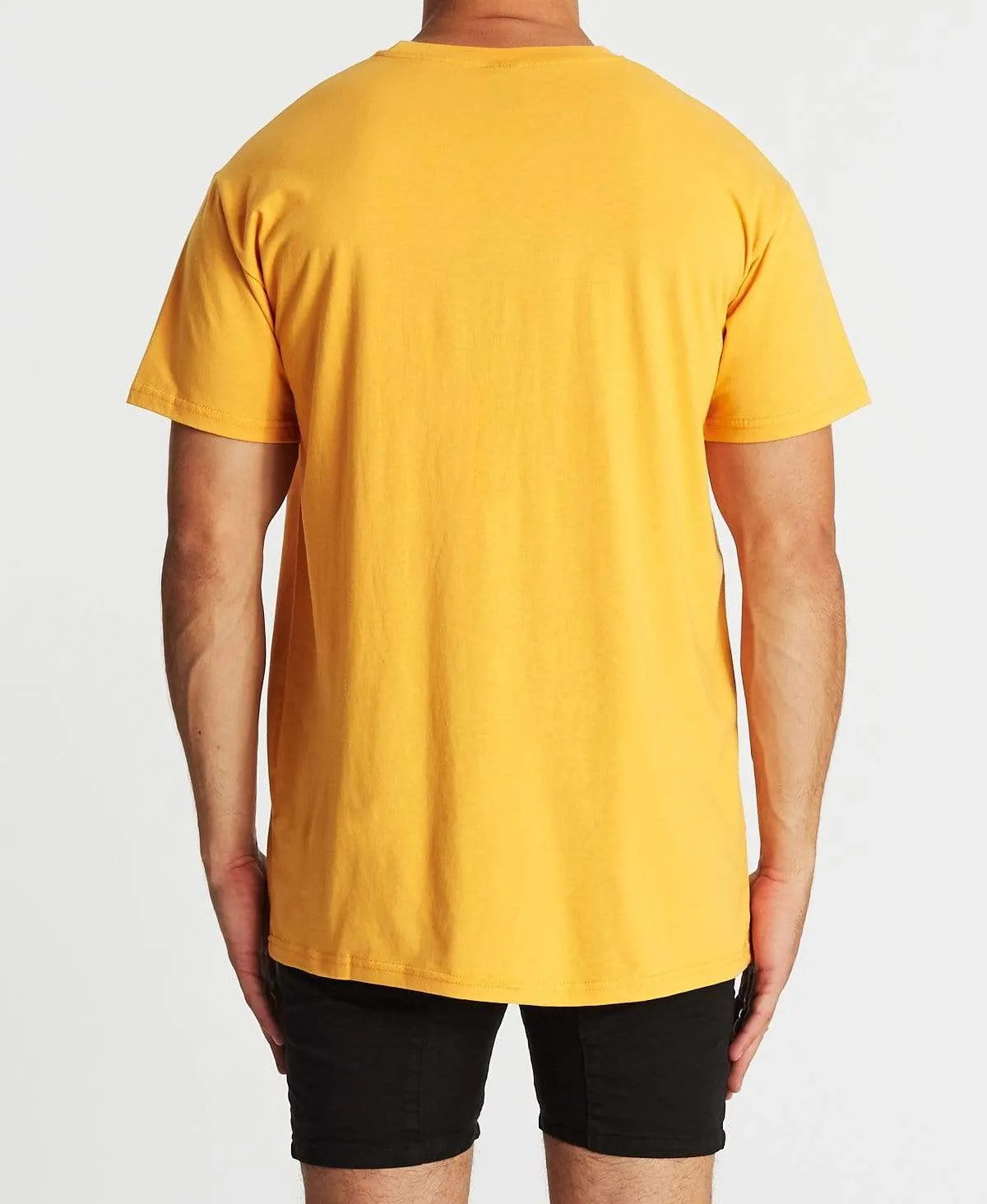 Bleacher Custom Fit T-Shirt Yellow sold by Neverland product image thumbnail 2