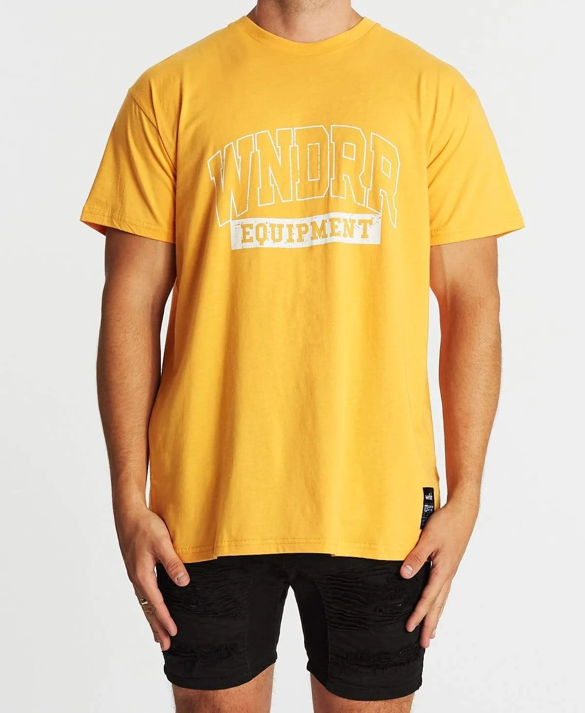 Bleacher Custom Fit T-Shirt Yellow sold by Neverland