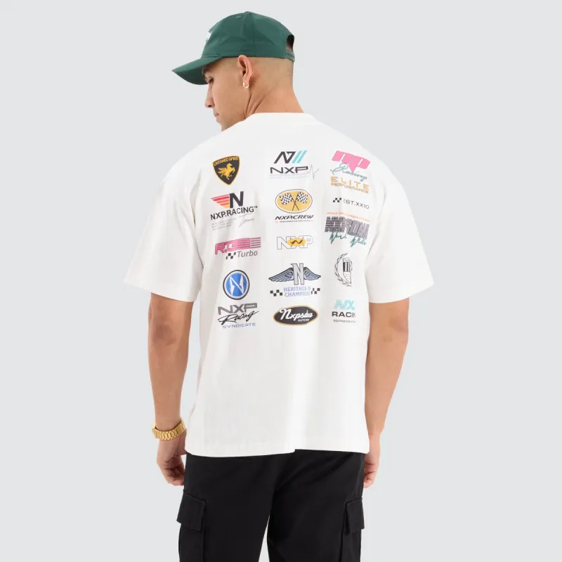 Advance Raptor Tee Natural White sold by Neverland