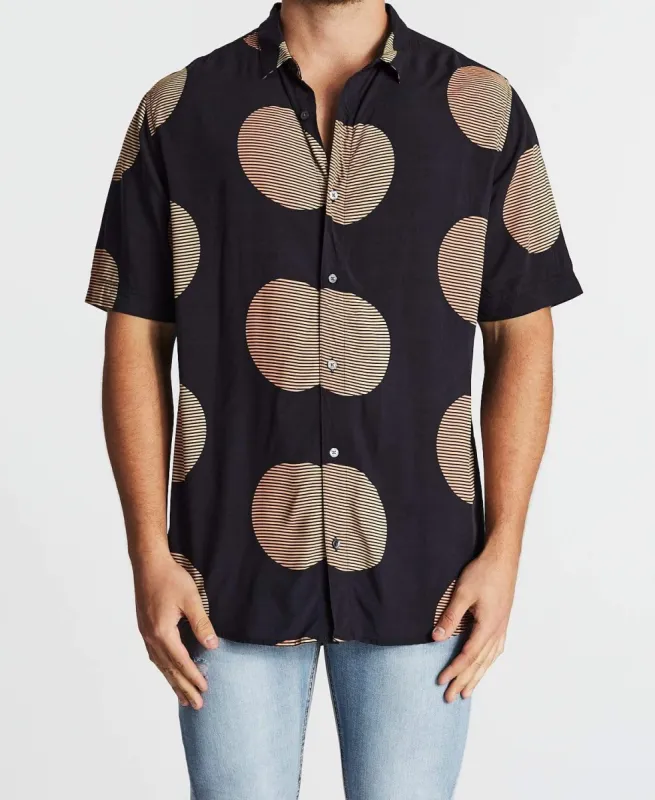 Harbour Relaxed Short Sleeve Shirt Multi Colour Print sold by Neverland