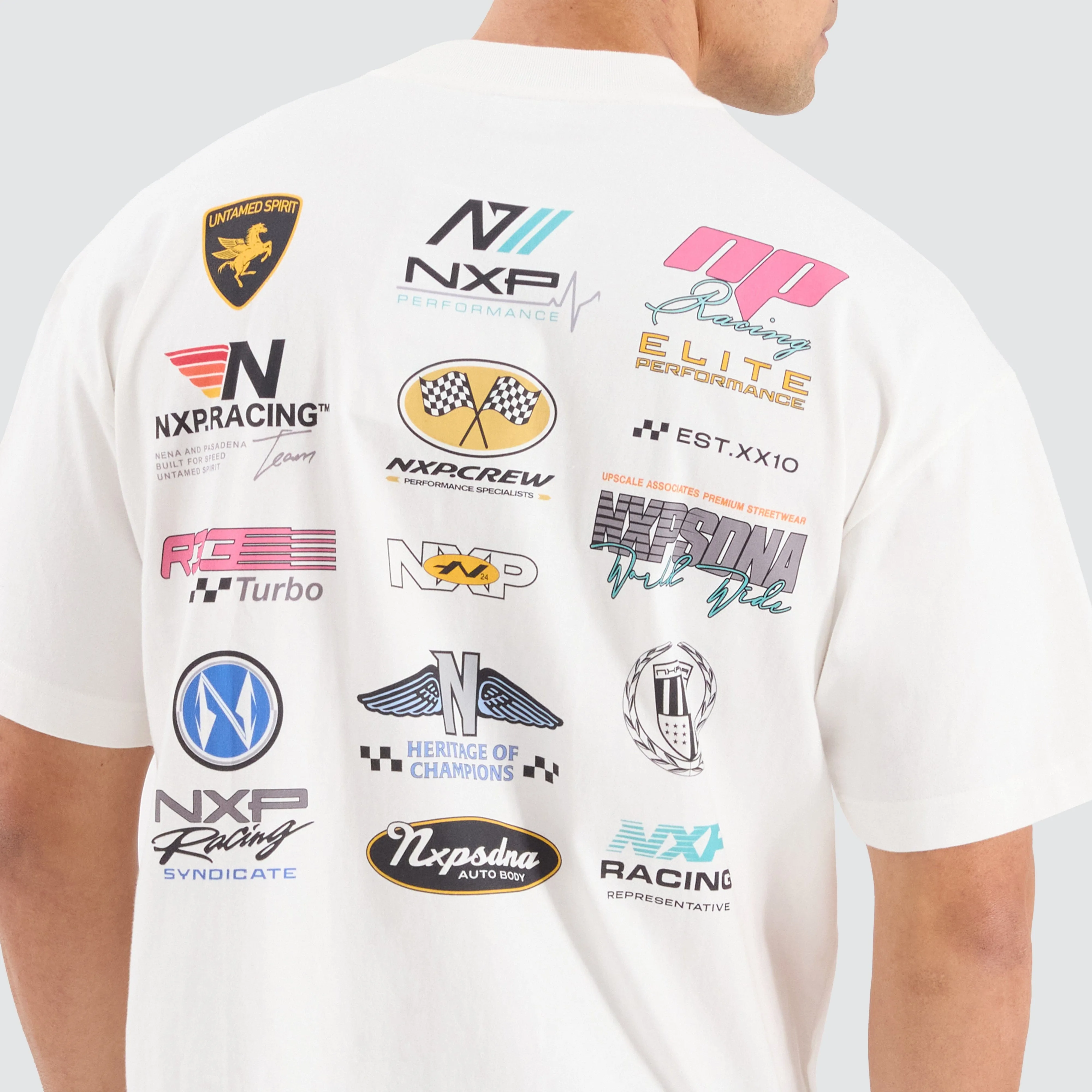 Advance Raptor Tee Natural White sold by Neverland product image thumbnail 4