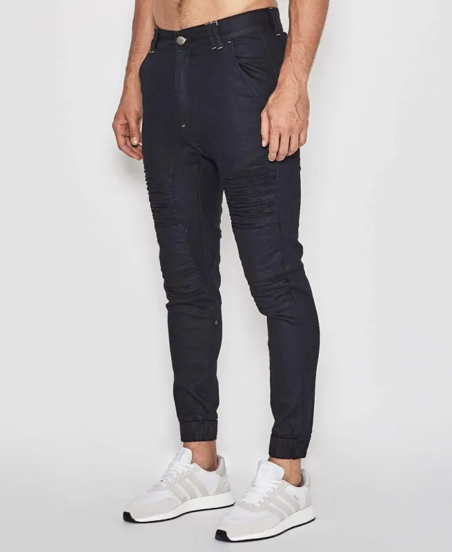 Hell Cat Pants Raw Indigo sold by Neverland