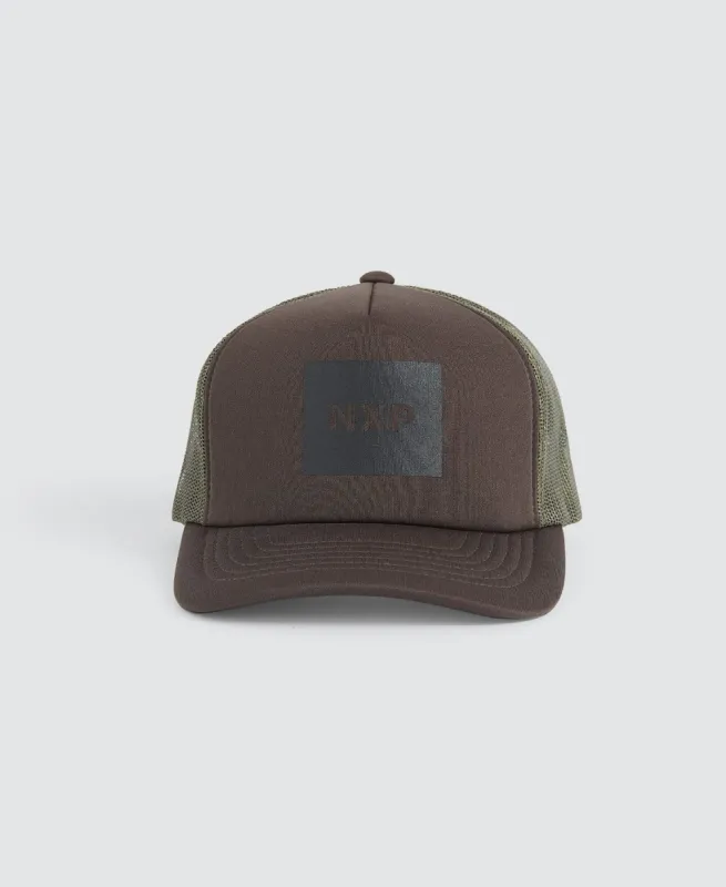 Shadows Cap Khaki sold by Neverland
