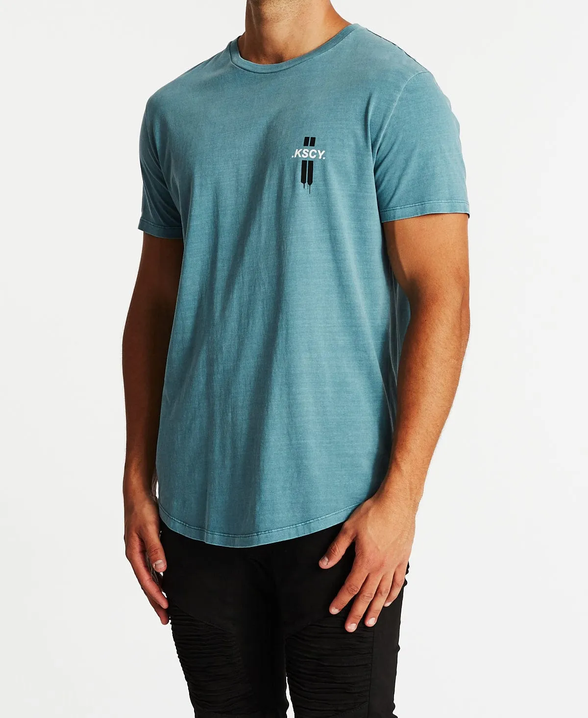 Steady Roller Dual Curved T-Shirt Pigment Lead sold by Neverland product image thumbnail 3