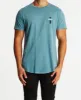 Steady Roller Dual Curved T-Shirt Pigment Lead sold by Neverland