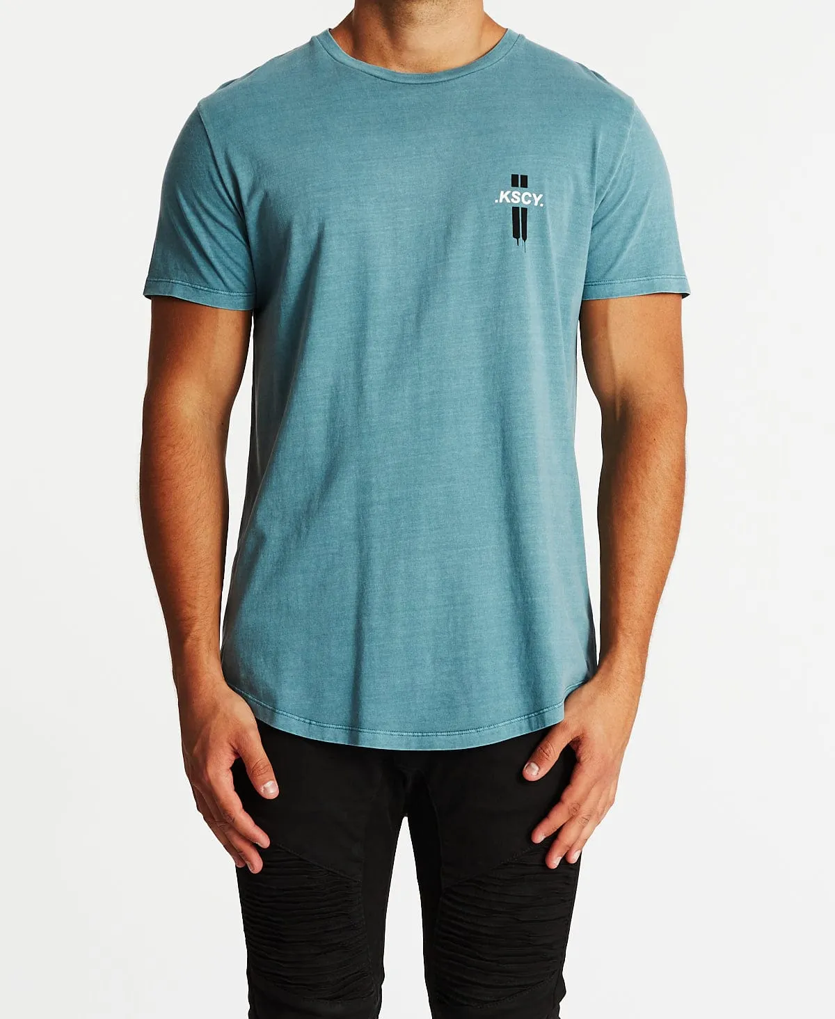 Steady Roller Dual Curved T-Shirt Pigment Lead sold by Neverland product image thumbnail 2