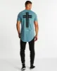 Steady Roller Dual Curved T-Shirt Pigment Lead sold by Neverland