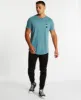 Steady Roller Dual Curved T-Shirt Pigment Lead sold by Neverland