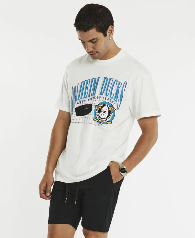 Net Puck Graphic T-Shirt Optic White sold by Neverland