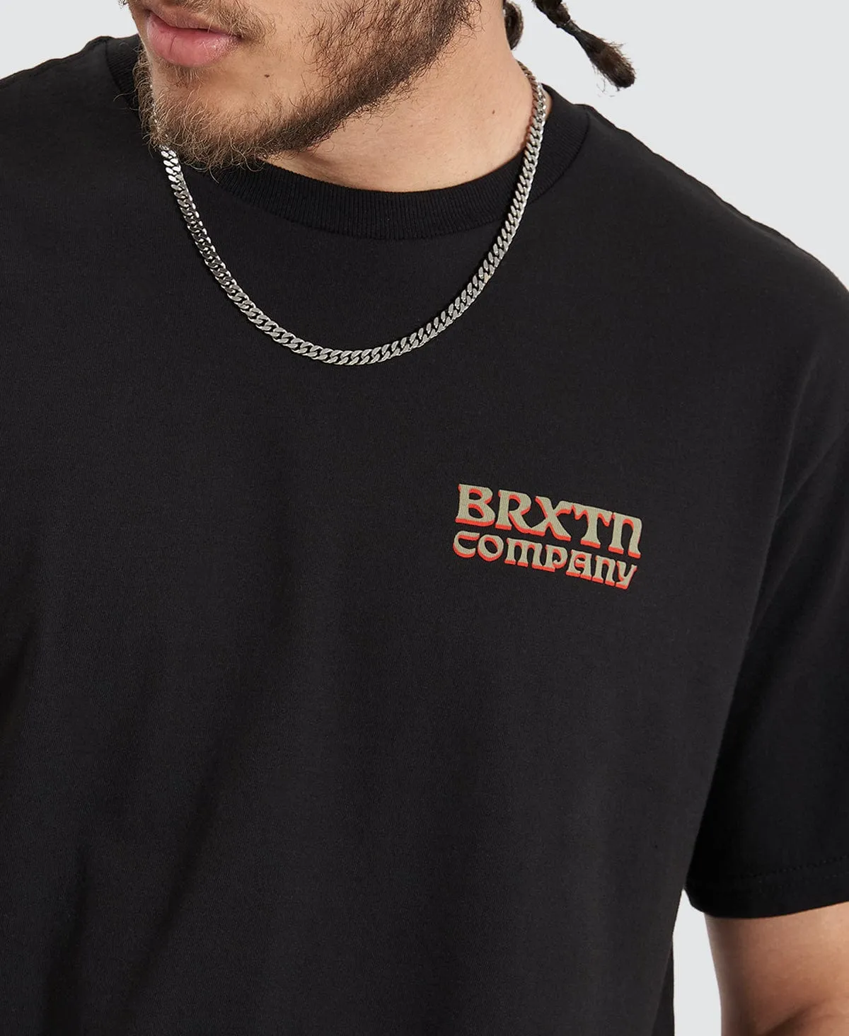 Lamar Black T-Shirt sold by Neverland product image thumbnail 2