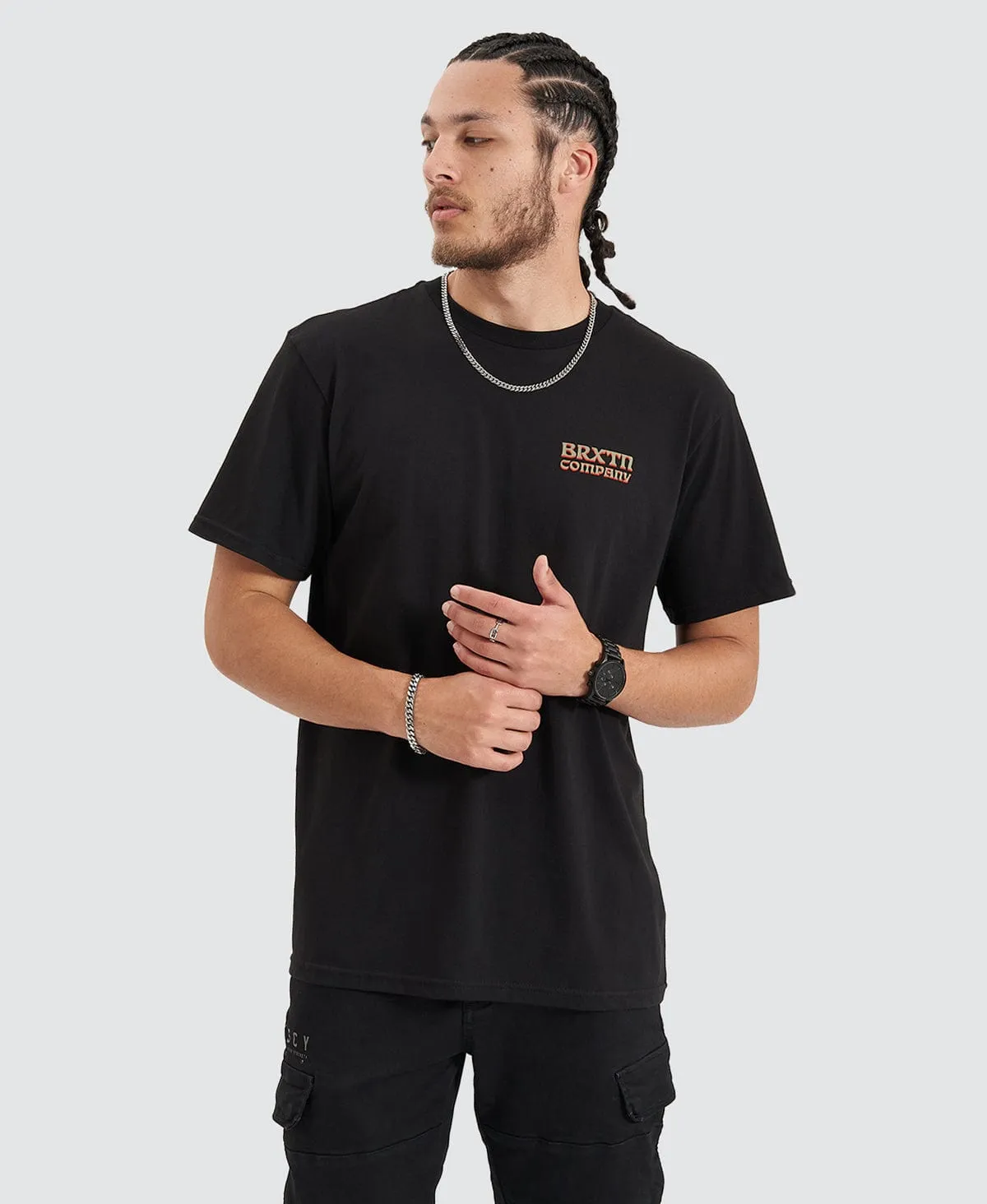 Lamar Black T-Shirt sold by Neverland product image thumbnail 4
